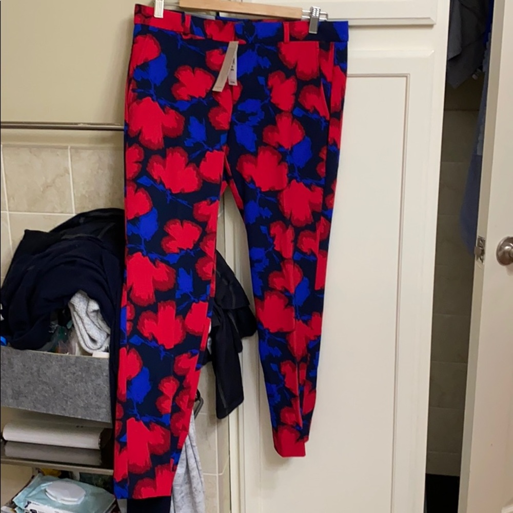 Banana Republic Factory Floral Pants